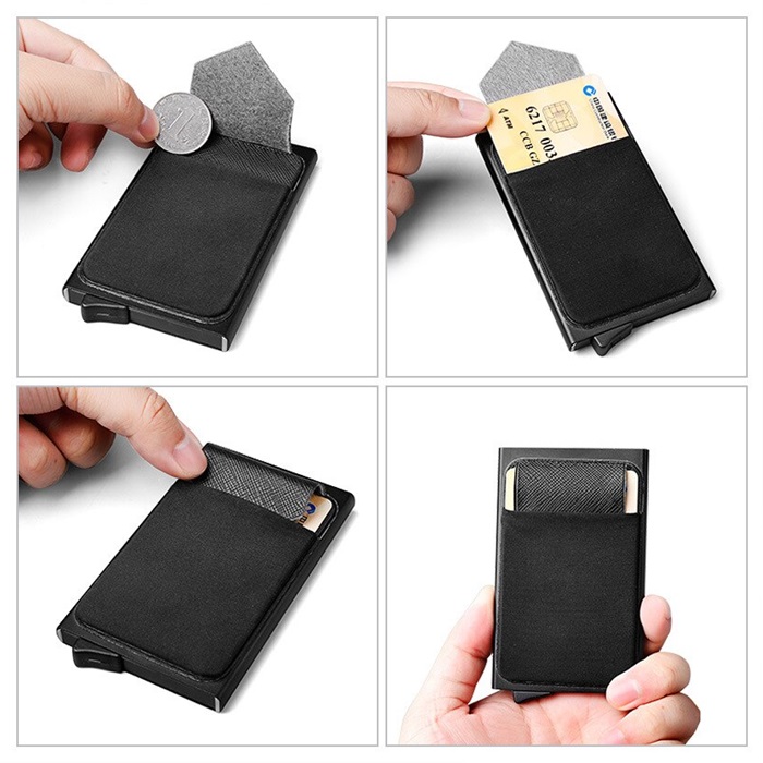 buy-id-card-holder-blocking-slim-metal-wallet-automatic-pop-up-credit